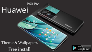 Descargar Huawei P60 Pro Theme Wallpaper Personalización para Android captura de pantalla 3