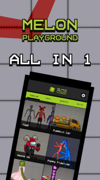 Descargar Mods & Addons Melon Playground Entretenimiento para Android captura de pantalla 2
