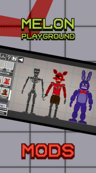 Descargar Mods & Addons Melon Playground Entretenimiento para Android captura de pantalla 3