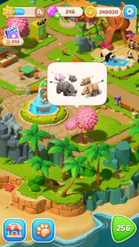 Descargar Solitario - Parque natural Juegos de mesa para Android captura de pantalla 3