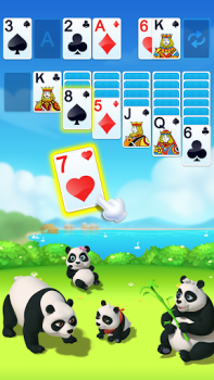 Descargar Solitario - Parque natural Juegos de mesa para Android captura de pantalla 7