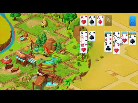 Descargar Solitario - Parque natural Juegos de mesa para Android captura de pantalla 8