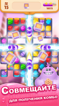 Descargar Dream Family - Match 3 Games Juegos casuales para Android captura de pantalla 4