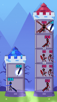 Descargar Hero Castle War: Tower Attack Juegos de rol para Android captura de pantalla 2