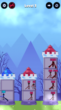 Descargar Hero Castle War: Tower Attack Juegos de rol para Android captura de pantalla 3
