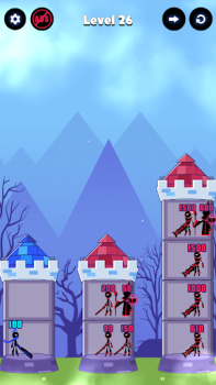 Descargar Hero Castle War: Tower Attack Juegos de rol para Android captura de pantalla 4