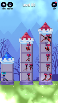 Descargar Hero Castle War: Tower Attack Juegos de rol para Android captura de pantalla 5