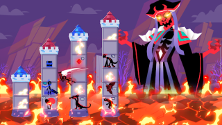 Descargar Hero Castle War: Tower Attack Juegos de rol para Android captura de pantalla 6