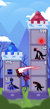 Descargar Hero Castle War: Tower Attack Juegos de rol para Android captura de pantalla 7