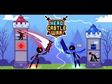 Descargar Hero Castle War: Tower Attack Juegos de rol para Android captura de pantalla 8