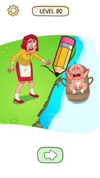 Descargar Draw Puzzle: Tricky Brain Test Juegos de palabras para Android captura de pantalla 3