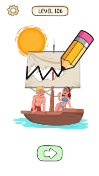 Descargar Draw Puzzle: Tricky Brain Test Juegos de palabras para Android captura de pantalla 6