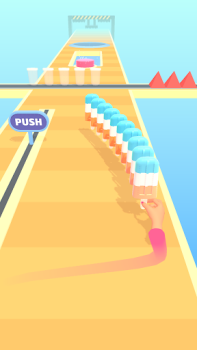 Descargar Popsicle Stack - Runner Game Arcada para Android captura de pantalla 3
