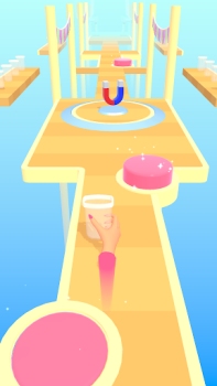 Descargar Popsicle Stack - Runner Game Arcada para Android captura de pantalla 4