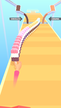 Descargar Popsicle Stack - Runner Game Arcada para Android captura de pantalla 5