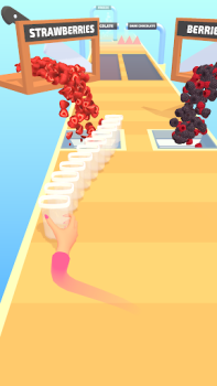 Descargar Popsicle Stack - Runner Game Arcada para Android captura de pantalla 6