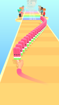 Descargar Popsicle Stack - Runner Game Arcada para Android captura de pantalla 7