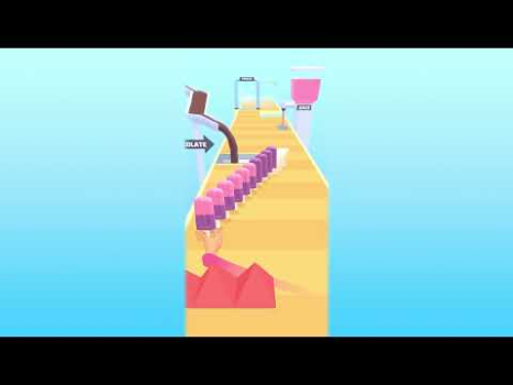 Descargar Popsicle Stack - Runner Game Arcada para Android captura de pantalla 8