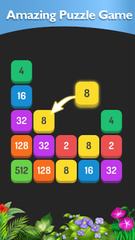 Descargar Match the Number - 2048 Game Rompecabezas para Android captura de pantalla 2