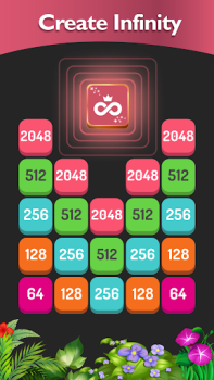 Descargar Match the Number - 2048 Game Rompecabezas para Android captura de pantalla 5