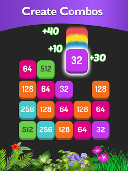Descargar Match the Number - 2048 Game Rompecabezas para Android captura de pantalla 6