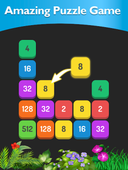 Descargar Match the Number - 2048 Game Rompecabezas para Android captura de pantalla 7