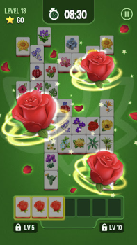 Descargar Mahjong Triple 3D -Tile Match Juegos de mesa para Android captura de pantalla 2