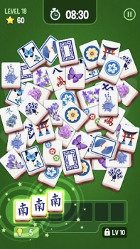 Descargar Mahjong Triple 3D -Tile Match Juegos de mesa para Android captura de pantalla 4