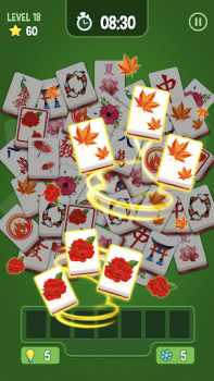 Descargar Mahjong Triple 3D -Tile Match Juegos de mesa para Android captura de pantalla 5