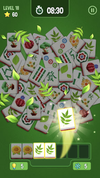 Descargar Mahjong Triple 3D -Tile Match Juegos de mesa para Android captura de pantalla 6