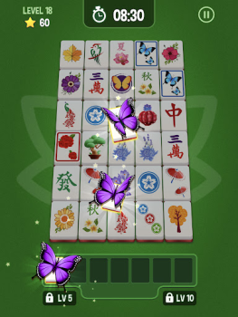 Descargar Mahjong Triple 3D -Tile Match Juegos de mesa para Android captura de pantalla 7