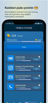 Descargar PulPay - Səndə pul qazan! Compras para Android captura de pantalla 5