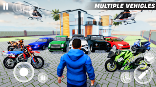 Descargar Indian Driving Open World Simuladores para Android captura de pantalla 2
