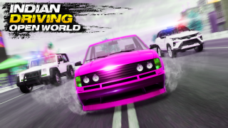 Descargar Indian Driving Open World Simuladores para Android captura de pantalla 6