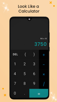 Descargar Calculadora secreta: Hide app Editores y reproductores de video para Android captura de pantalla 5