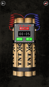 Descargar Timer Bomb- Crack Screen Prank Juegos casuales para Android captura de pantalla 2