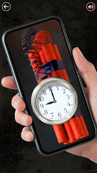 Descargar Timer Bomb- Crack Screen Prank Juegos casuales para Android captura de pantalla 6