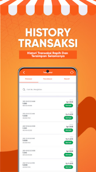 Descargar Qiosku - Agen Pulsa Termurah Finanzas para Android captura de pantalla 3