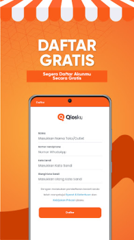Descargar Qiosku - Agen Pulsa Termurah Finanzas para Android captura de pantalla 5