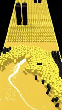 Descargar Color Bump 3D: juego ASMR Arcada para Android captura de pantalla 2