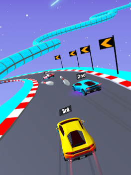 Descargar Car Racing Master: Car Game 3D Raza para Android captura de pantalla 3