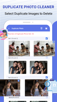 Descargar Limpiador de fotos duplicadas Herramientas para Android captura de pantalla 3