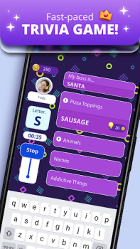 Descargar Stop 2: Juego Basta en Español Juegos de palabras para Android captura de pantalla 2