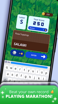 Descargar Stop 2: Juego Basta en Español Juegos de palabras para Android captura de pantalla 7