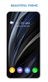 Descargar IPHONE 15 Pro Max Theme Personalización para Android captura de pantalla 3