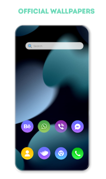 Descargar IPHONE 15 Pro Max Theme Personalización para Android captura de pantalla 4