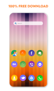 Descargar IPHONE 15 Pro Max Theme Personalización para Android captura de pantalla 5
