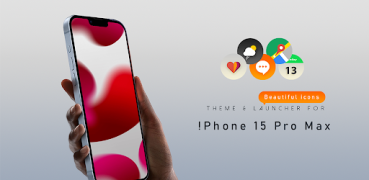Descargar IPHONE 15 Pro Max Theme Personalización para Android captura de pantalla 6