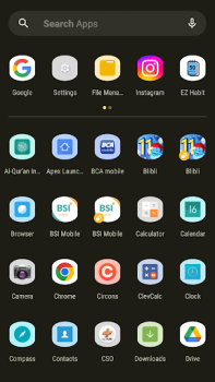 Descargar Java Launcher Personalización para Android captura de pantalla 2