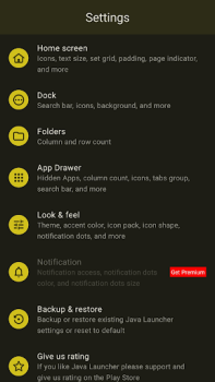 Descargar Java Launcher Personalización para Android captura de pantalla 6
